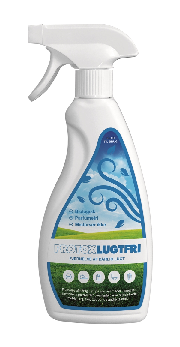 Hør efter Kategori kighul PROTOX Lugtfri spray - Til fjernelse af dårlig lugt